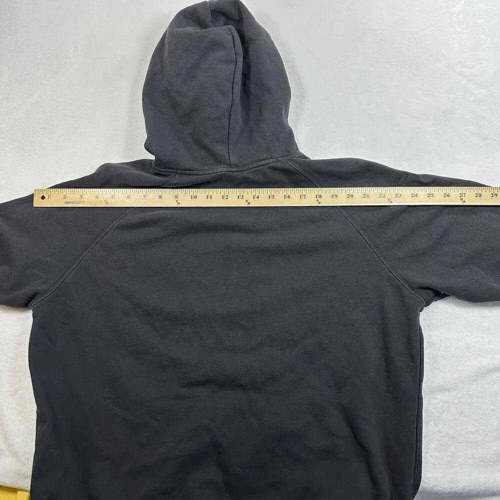 THE NORTH FACE Hoodie Mens XL Half Dome Fleece Sweatshirt Pullover Black